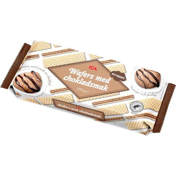 ICA Wafers Chokladsmak