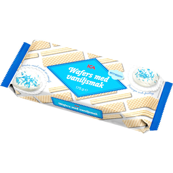 ICA Wafers Vaniljsmak