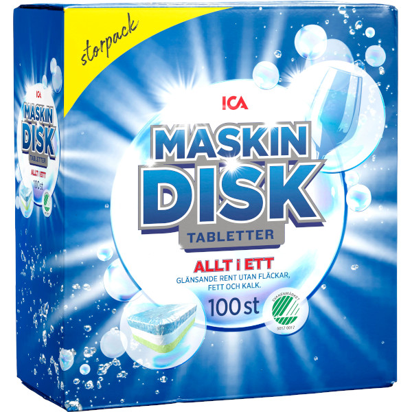 ICA Maskindisktabletter Allt I Ett