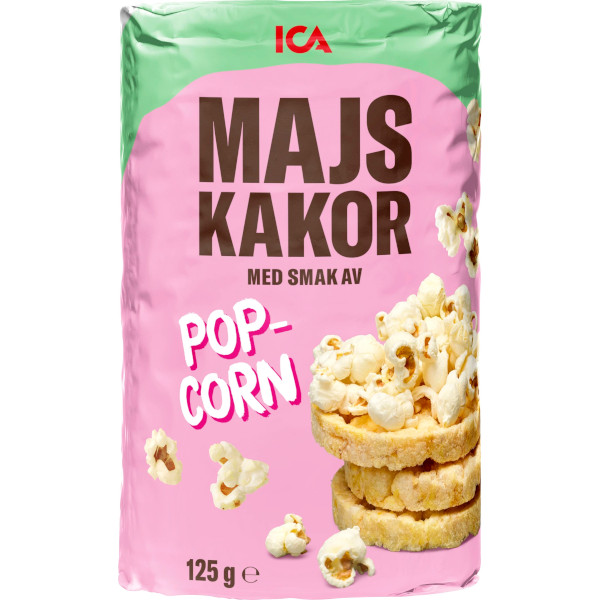 ICA Majskakor Popcorn
