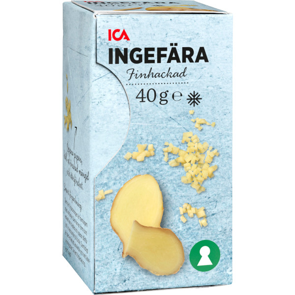 ICA Ingefära Finhackad
