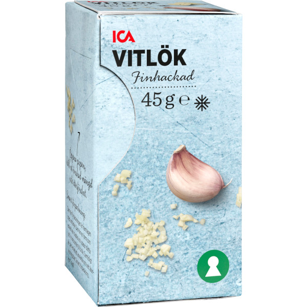 ICA Vitlök Finhackad
