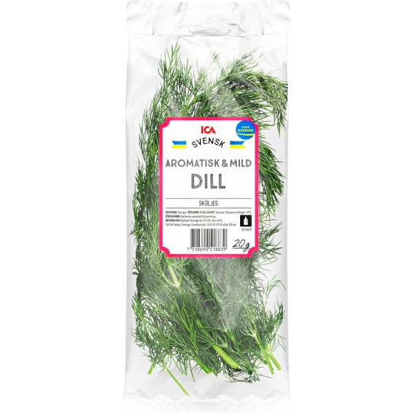 ICA Dill Svensk