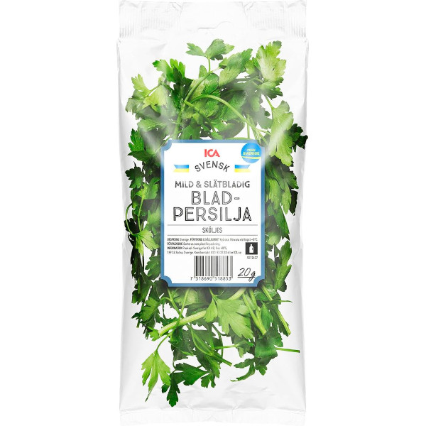 ICA Bladpersilja Svensk