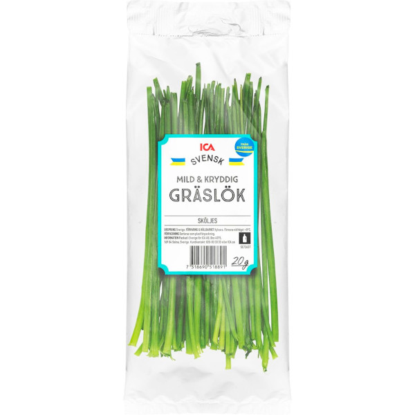 ICA Gräslök Svensk