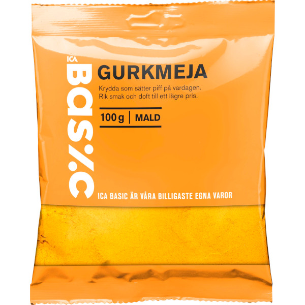 ICA Basic Gurkmeja Mald