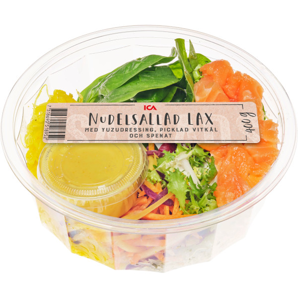 ICA Nudelsallad Lax