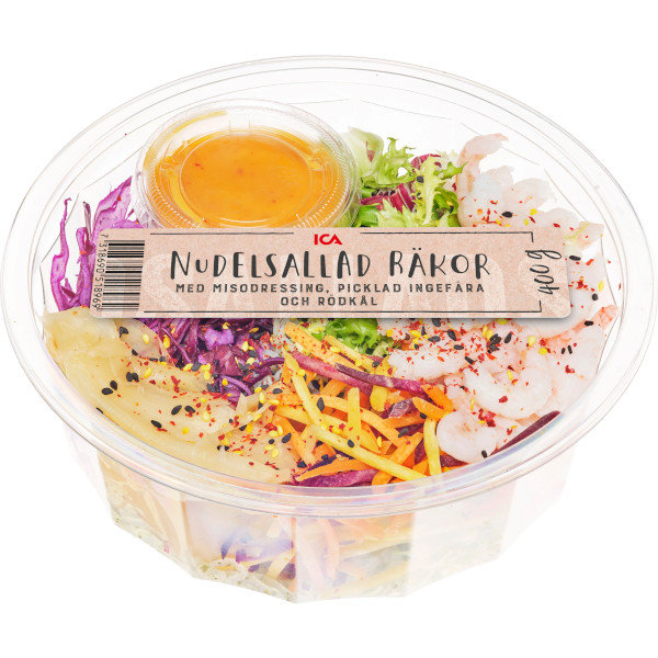 ICA Nudelsallad Räkor