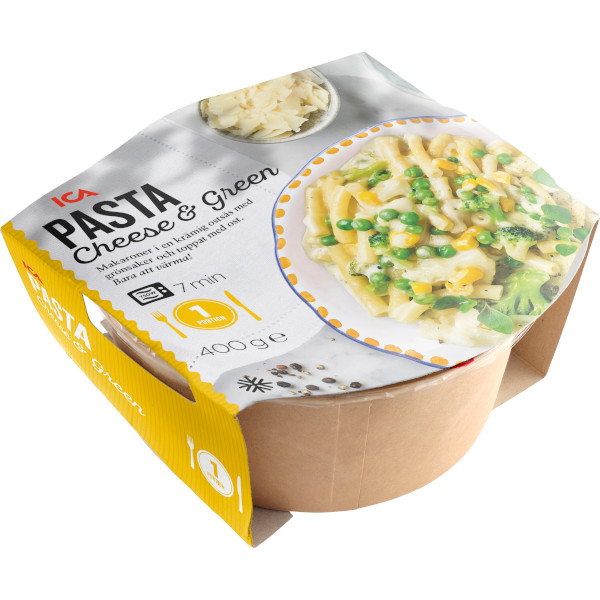 ICA Pasta Cheese & Green