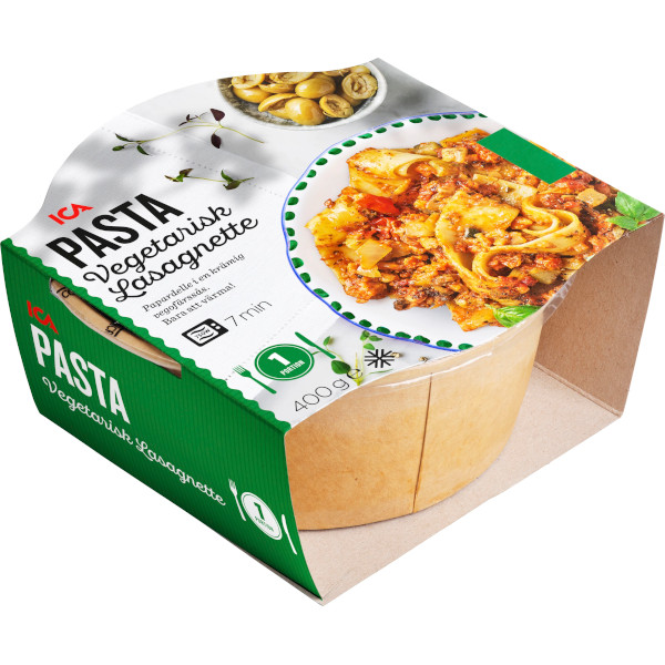 ICA Pasta Lasagnette Vegetarisk