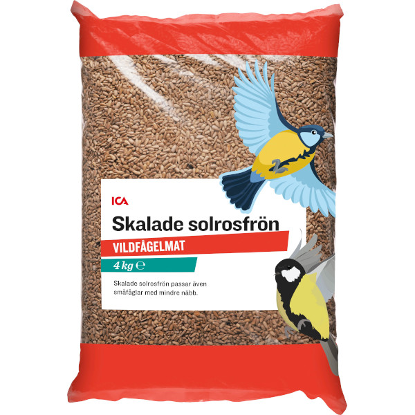 ICA Solrosfrön Skalade