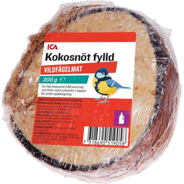 ICA Kokosnöt Fylld