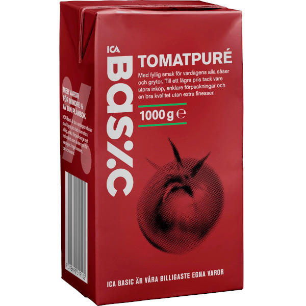 ICA Basic Tomatpuré