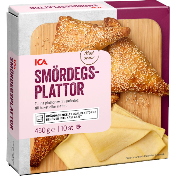 ICA Smördegsplattor