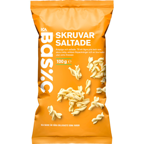 ICA Skruvar Saltade