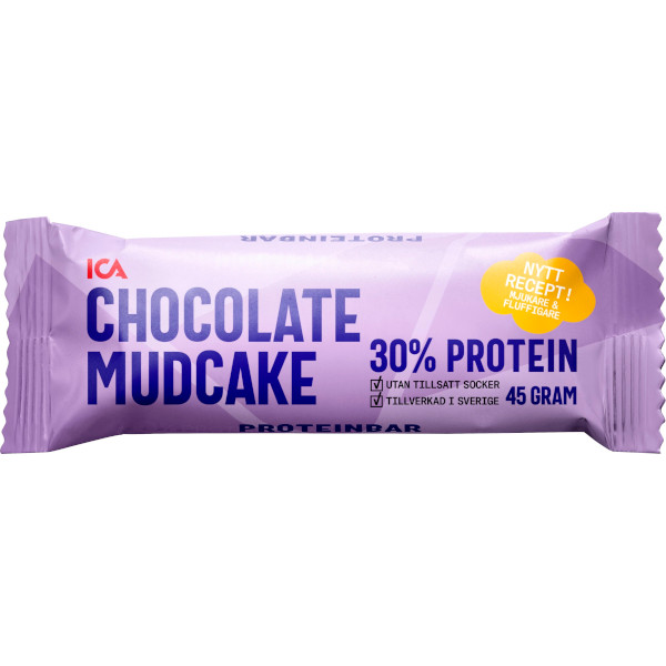 ICA Proteinbar Chocolate Mudcake