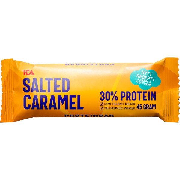 ICA Proteinbar Salted Caramel