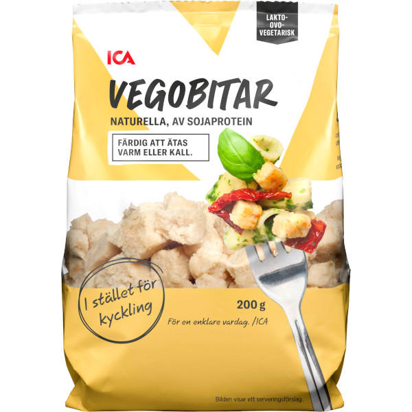 ICA Vegobitar Naturella