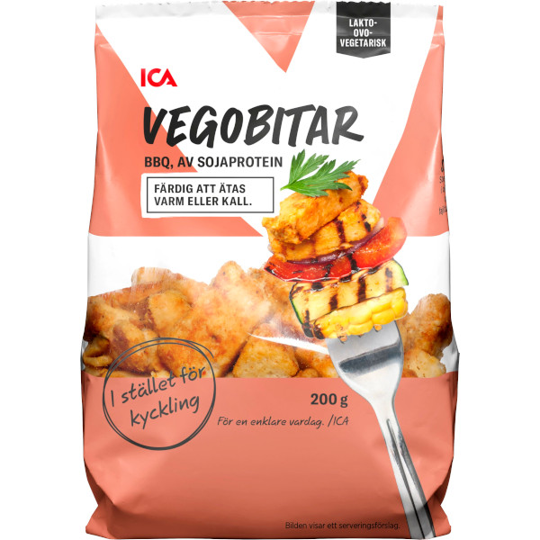 ICA Vegobitar BBQ