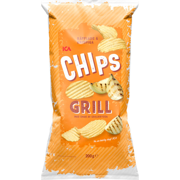 ICA Chips Grill