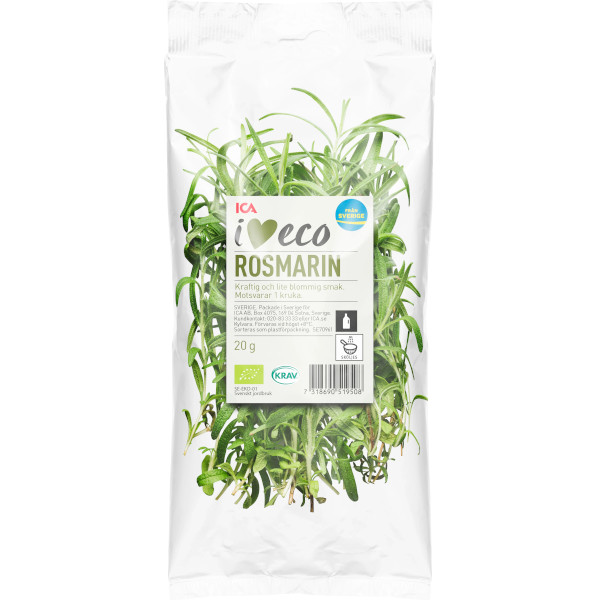 ICA I Love Eco Rosmarin Ekologisk