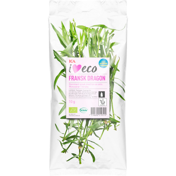 ICA I Love Eco Fransk Dragon Ekologisk