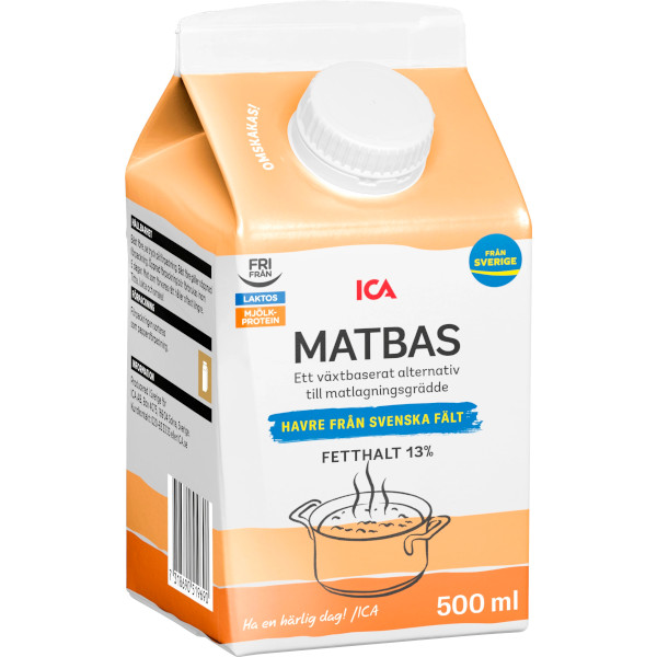 ICA Matbas Växtbaserad