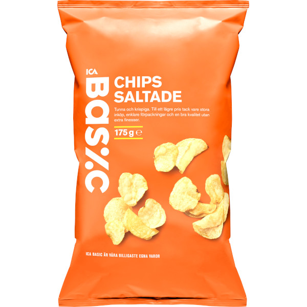 ICA Basic Chips Saltade