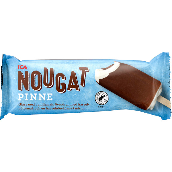 ICA Nougatpinne
