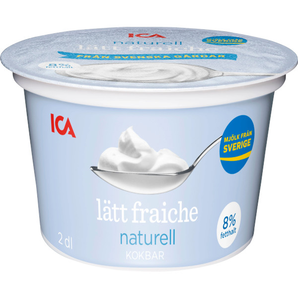 ICA Lätt Fraiche Naturell