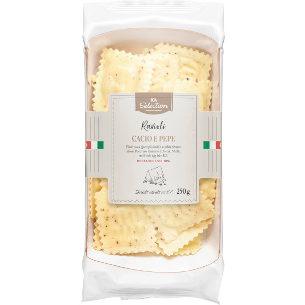 ICA Selection Ravioli Cacio E Pepe