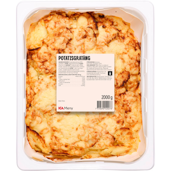 ICA Meny Potatisgratäng
