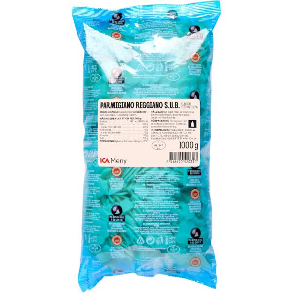 ICA Meny Parmigiano Reggiano Flakes