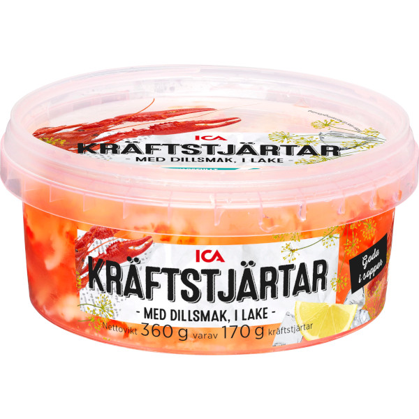 ICA Kräftstjärtar Dillsmak Lake