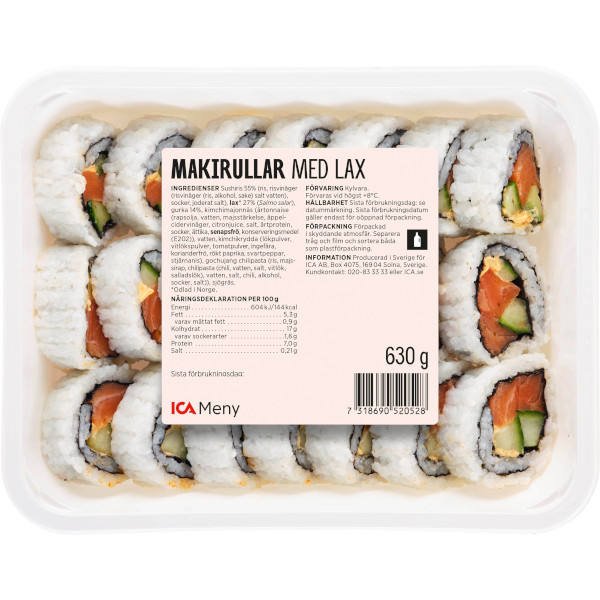 ICA Meny Makirullar Lax