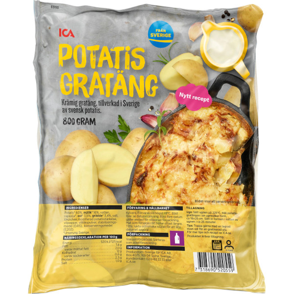 ICA Potatisgratäng