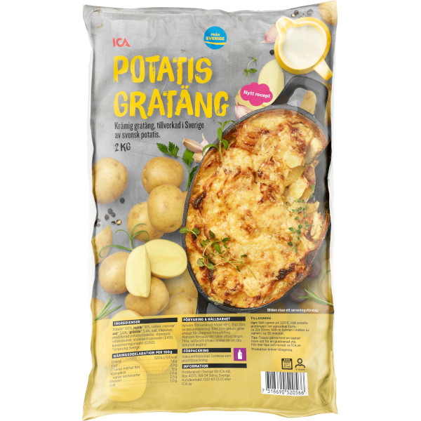 ICA Potatisgratäng