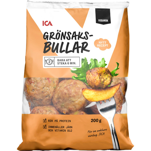 ICA Grönsaksbullar