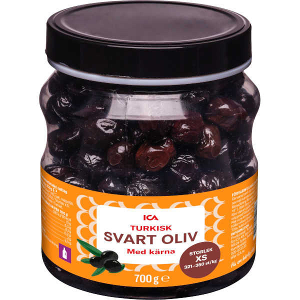 ICA Svarta Oliver Turkiska XS
