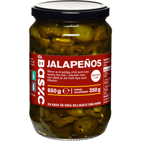 ICA Basic Jalapeños