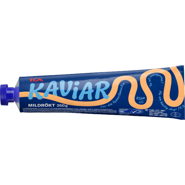 ICA Kaviar Mildrökt