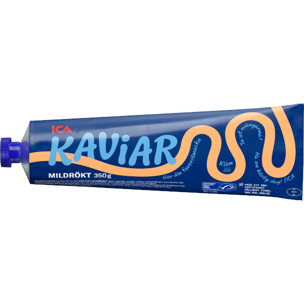 ICA Kaviar Mildrökt