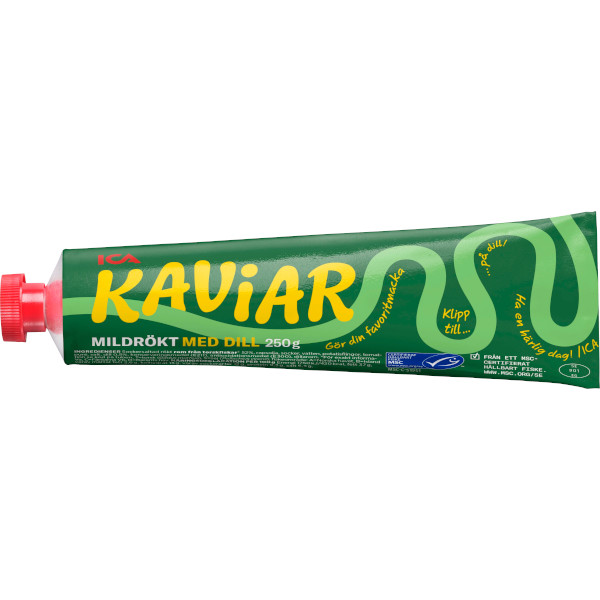 ICA Kaviar Mildrökt Dill