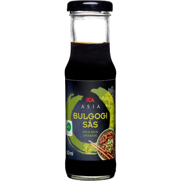 ICA Asia Bulgogisås