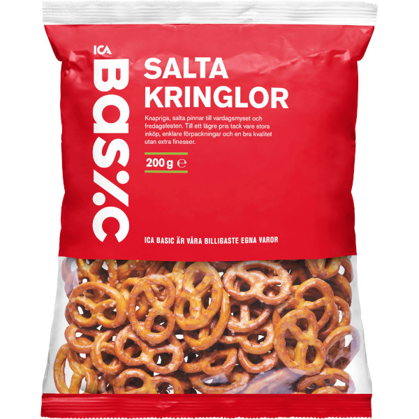 ICA Basic Salta Kringlor