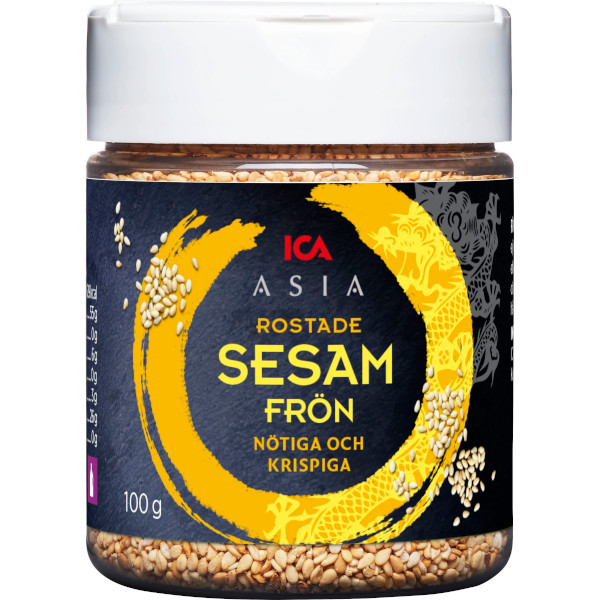 ICA Asia Sesamfrön Rostade