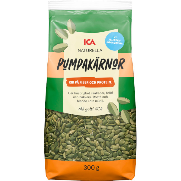 ICA Pumpakärnor