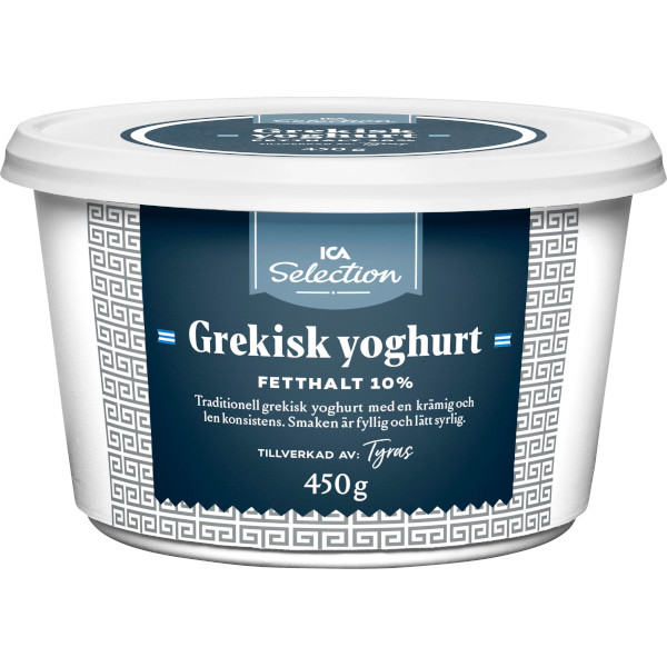 ICA Selection Grekisk Yoghurt
