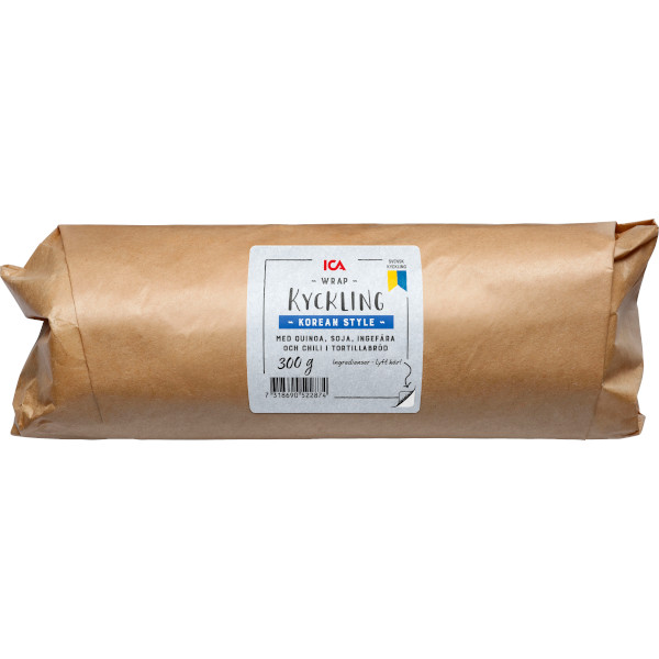 ICA Wrap Kyckling Korean Style