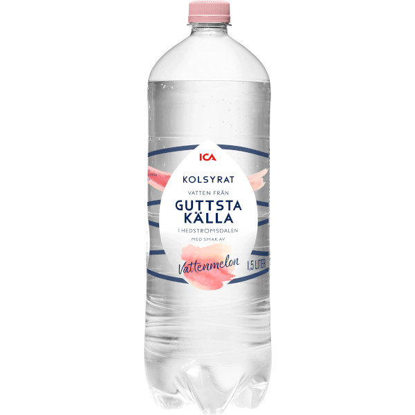 ICA Vatten Kolsyrat Vattenmelon